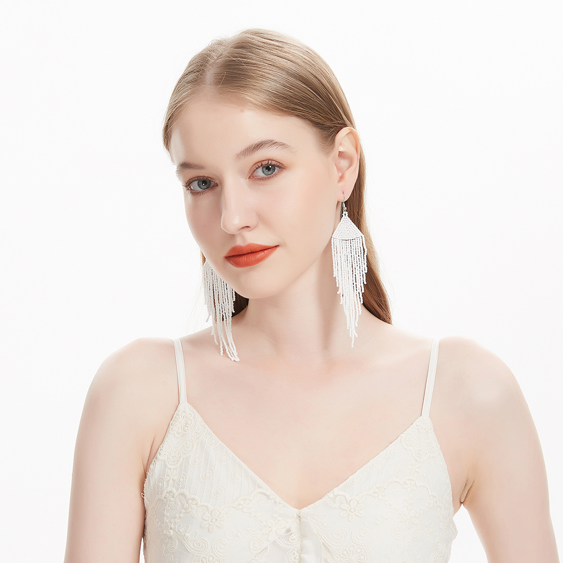 white beaded earrings (13)